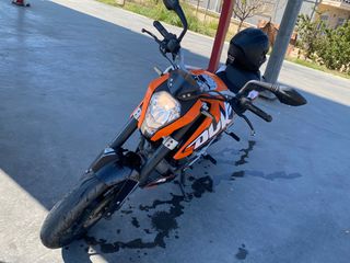 KTM '11 Duke 125