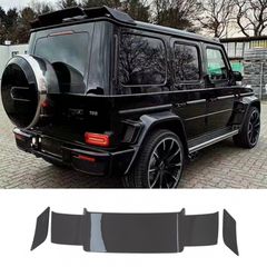 Αεροτομη Roof Spoiler Mercedes G-Class Facelift W463 W464 (2018-2022) Carbon