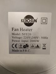 Αερόθερμο OSCAR PLUS   1500 W-thumb-6
