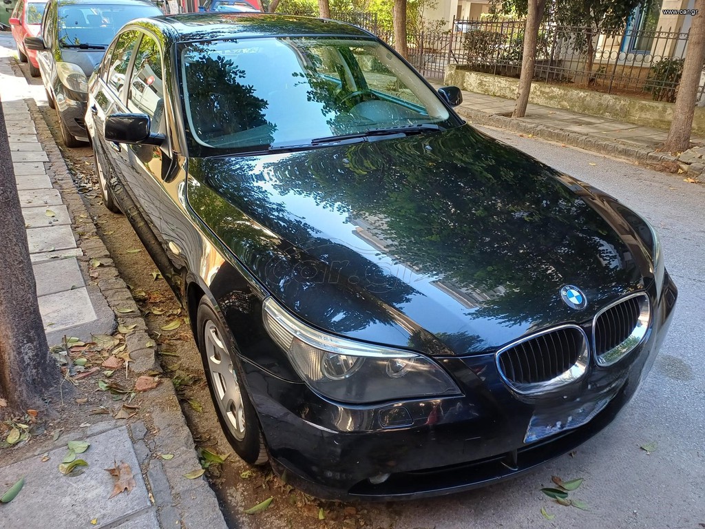 Bmw 523 '05 BMW 5 SERIES ΑΥΤΟΜΑΤΟ με ΗΛΙΟΡΟΦΗ - Ε60 - ΝΕ31 - Ν52Β25Α