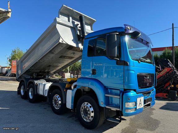 MAN '11 TGS 35440-35.440 8X4 BB / EURO 5b