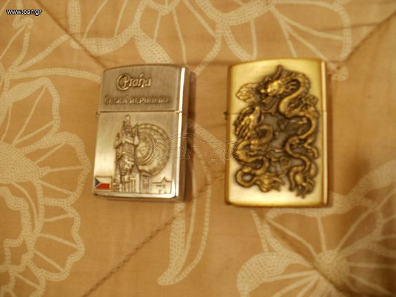 ΠΩΛΟΥΝΤΑΙ 2 ΑΝΑΠΤΗΡΕΣ STAR-II TYΠOY ZIPPO
