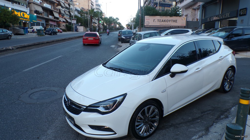 Opel Astra '16 1.6 CDTI 135 HP Excellence AUTOMATIC