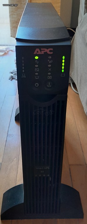 APC SMART-UPS RT2000 ,Ελεγμένο Πλήρως Λειτουργικό ,Μπαταρίες 80% ++