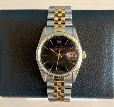 Rolex datejust 36mm stardust dial 16233