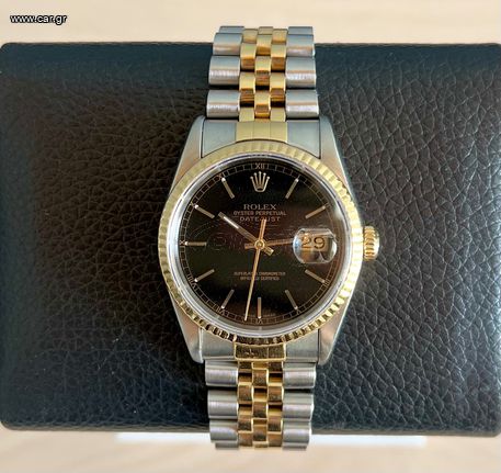 Rolex datejust 36mm stardust dial 16233