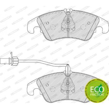 ΤΑΚΑΚΙΑ ΕΜΠΡΟΣ Audi A4/A5/Q5 FERODO FDB4044