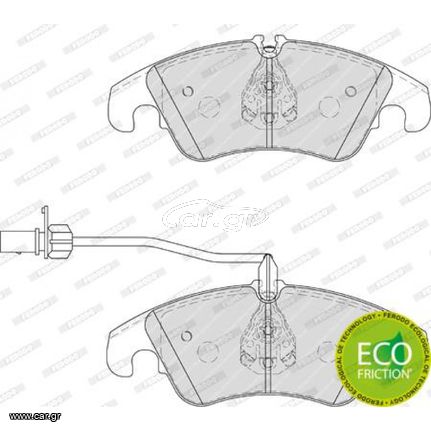 ΤΑΚΑΚΙΑ ΕΜΠΡΟΣ Audi A4/A5/Q5 FERODO FDB4044