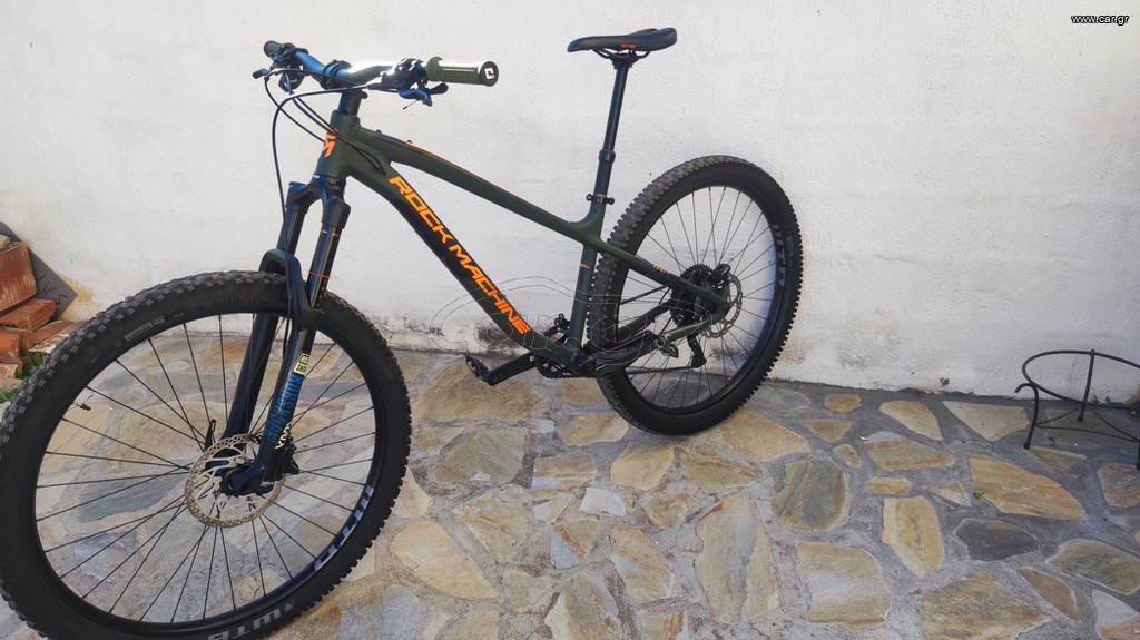All - Mountain RockMachine 2021 BLIZZ TRL 40-29