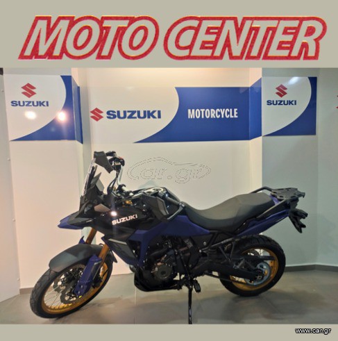Suzuki V-Strom 800DE 2026 + ΔΩΡΑ