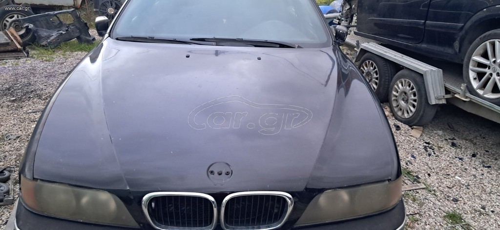 BMW E39 ΚΑΠΟ ΕΜΠΡΟΣ & ΠΙΣΩ