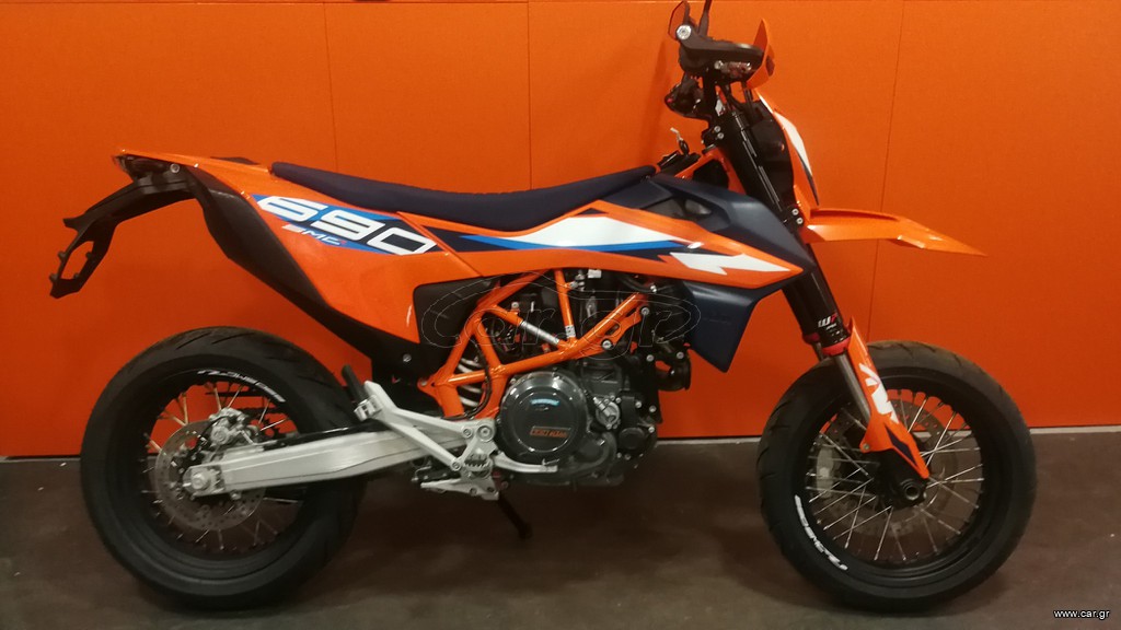 KTM SMC 2024 690 ΜΕ ΜΕΙΩΜΕΝΗ ΝΕΑ ΤΙΜΗ!