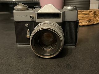 Zenit E συλλεκτική vintage φωτογραφική μηχανή