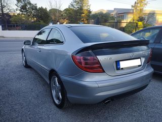 Mercedes-Benz C 200 2001 AMG Look, 192PS, Δέρμα, Οροφή, ANDROID, Ελληνικό, Άριστο!-thumb-2