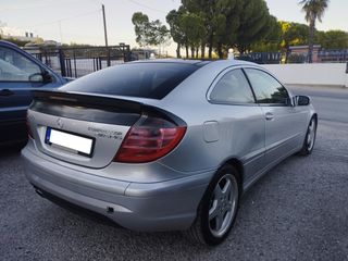 Mercedes-Benz C 200 2001 AMG Look, 192PS, Δέρμα, Οροφή, ANDROID, Ελληνικό, Άριστο!-thumb-3