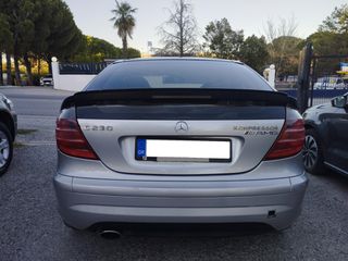 Mercedes-Benz C 200 2001 AMG Look, 192PS, Δέρμα, Οροφή, ANDROID, Ελληνικό, Άριστο!-thumb-6