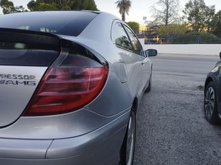 Mercedes-Benz C 200 2001 AMG Look, 192PS, Δέρμα, Οροφή, ANDROID, Ελληνικό, Άριστο!-thumb-8
