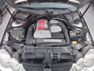 Mercedes-Benz C 200 2001 AMG Look, 192PS, Δέρμα, Οροφή, ANDROID, Ελληνικό, Άριστο!-thumb-25