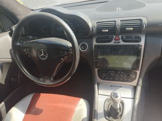 Mercedes-Benz C 200 2001 AMG Look, 192PS, Δέρμα, Οροφή, ANDROID, Ελληνικό, Άριστο!-thumb-28