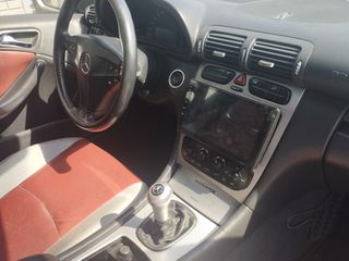 Mercedes-Benz C 200 2001 AMG Look, 192PS, Δέρμα, Οροφή, ANDROID, Ελληνικό, Άριστο!-thumb-29