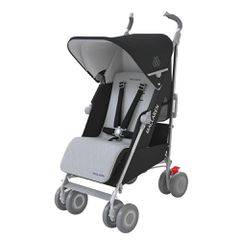 Καρότσι Maclaren Tehcno Black &Silver