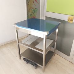 Πάγκος εργασίας τραπέζι 60*70*85 cm, με ενδιάμεσο ράφι. ΠΡΟΣΦΟΡΑ! Ποιότητα & Τιμή Stockinox-thumb-2