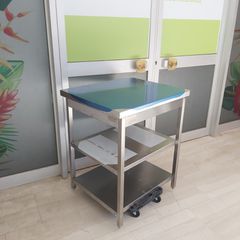 Πάγκος εργασίας τραπέζι 60*70*85 cm, με ενδιάμεσο ράφι. ΠΡΟΣΦΟΡΑ! Ποιότητα & Τιμή Stockinox-thumb-3