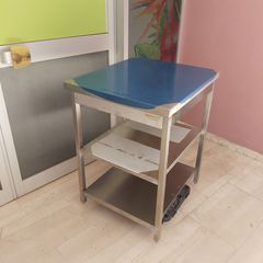 Πάγκος εργασίας τραπέζι 60*70*85 cm, με ενδιάμεσο ράφι. ΠΡΟΣΦΟΡΑ! Ποιότητα & Τιμή Stockinox-thumb-4