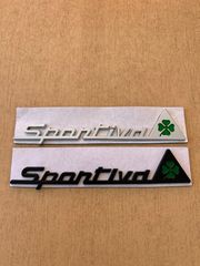 Καινούργια σήματα Sportiva