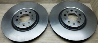 Ζευγάρι εμπρός δισκόπλακες BREMBO ΚΑΙΝΟΥΡΙΕΣ ΓΝΗΣΙΕΣ AlfaRomeo 159 330mm διάμετρος