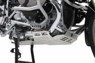 HEPCO BECKER προστατευτική ποδιά αλουμινίου για BMW R 1200 GS (2004 – 2012)