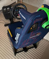 Playseat redbull μαζί με τιμονιερα Logitech g29