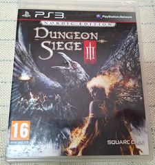 Dungeon Siege III Nordic Limited Edition PS3 PAL Regional Code