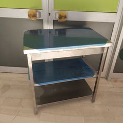 Πάγκος εργασίας τραπέζι 80*50*85 cm, με ενδιάμεσο ράφι. ΠΡΟΣΦΟΡΑ! Ποιότητα & Τιμή Stockinox-thumb-2