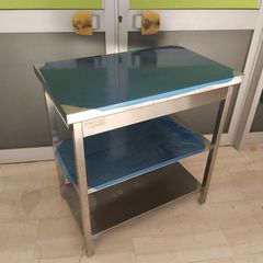 Πάγκος εργασίας τραπέζι 80*50*85 cm, με ενδιάμεσο ράφι. ΠΡΟΣΦΟΡΑ! Ποιότητα & Τιμή Stockinox-thumb-3