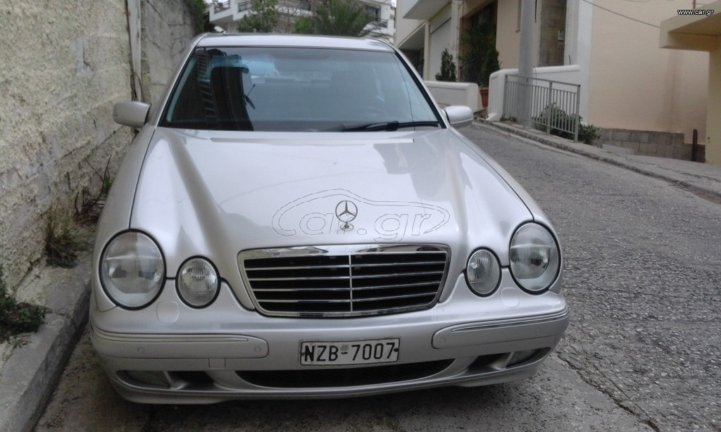 Mercedes-Benz 200 '01 E200 compressor Avantgarde 193hp