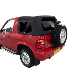 Kia Sportage 1996-2002 Τέντα (Soft Top) Με Αποσπώμενα Παράθυρα