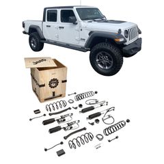 Jeep Gladiator JT 2019+ | Κιτ Ανάρτησης Mopar 2″ Performance Suspension Με Αμορτισέρ Bilstein Reservoir