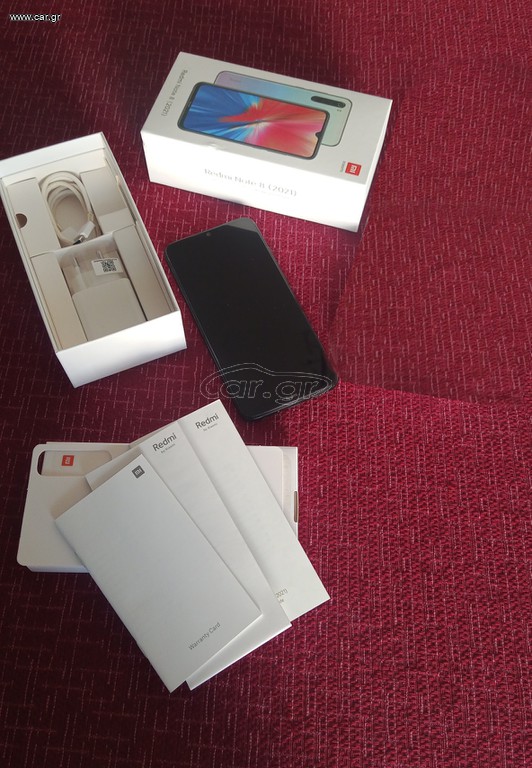 ΚΙΝΗΤΟ ΤΗΛΕΦΩΝΟ Redmi Note 8 (2021)