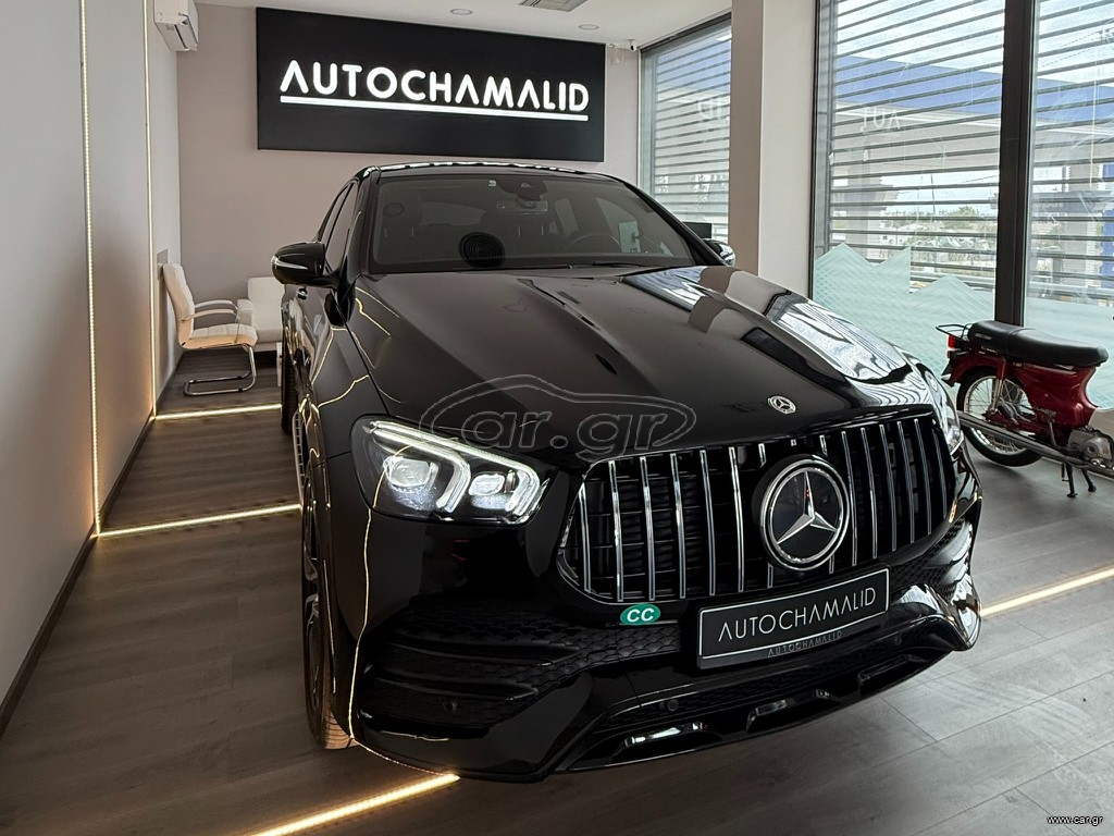 Mercedes-Benz GLE 350 2022 de Coupe ΚΑΤΑ ΠΑΡΑΓΓΕΛΙΑ