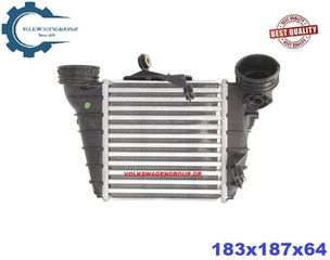 Ψυγειο INTERCOOLER (ΚΑΙΝΟΥΡΓΙΟ) ,VOLKSWAGEN ,POLO 2003-2009   (1900 TDI) (183x161x85)