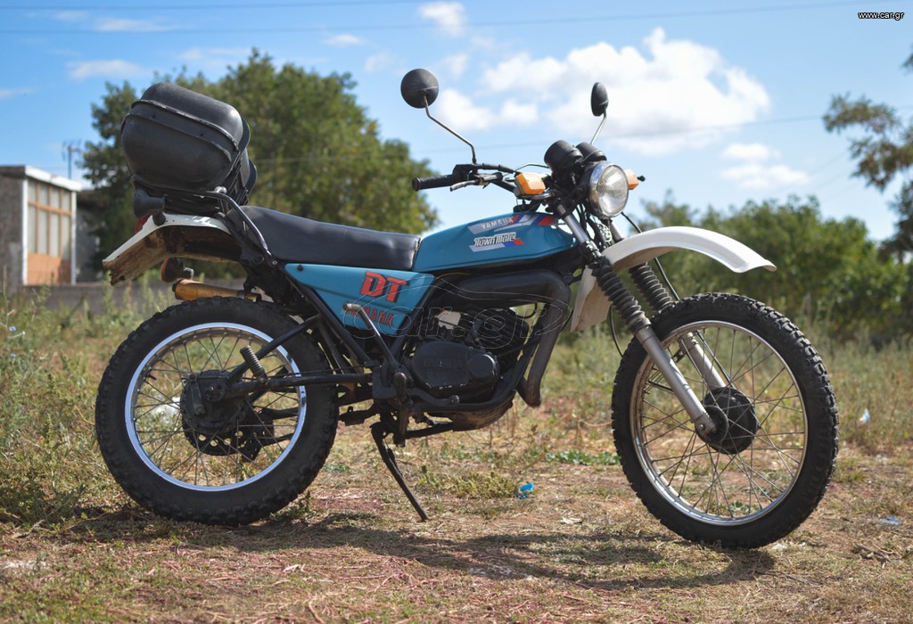 Yamaha DT 125 1979 DTMX