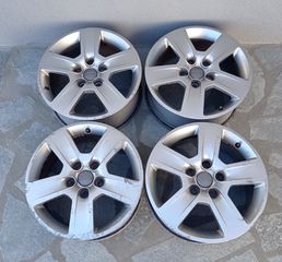 Ζάντες αλουμινίου 5x112 7"x16" et42 Audi A4 2000-2007 (B6/B7)