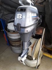 Yamaha 2010 8HP foyr stroke