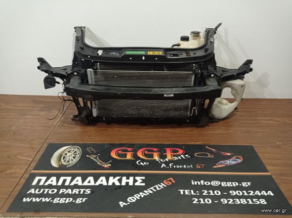 Mini	Cooper (R56)	2006-2014	Μετόπη Κομπλέ (ψυγείο νερού - ψυγείο aircondition - βεντιλατέρ - τραβέρσα) - Θ