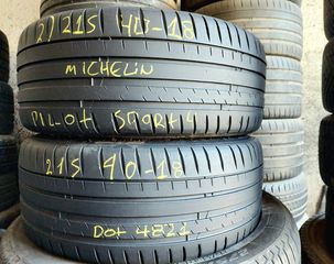 2τμχ 215/40-18 Dot 22 Michelin με πεντακάθαρα πλαϊνά  !