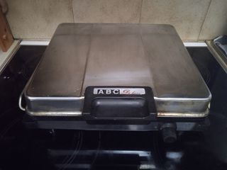 Ψηστιέρα vintage ABC Quick Grill 2000watt, made in Greece ελληνικής κατασκευής + ταψί pyrex corning