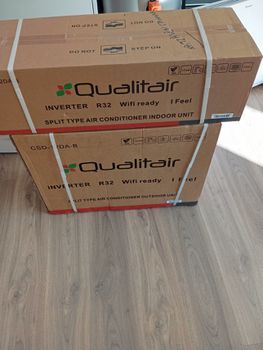 Qualitair 12000btu inverter dc