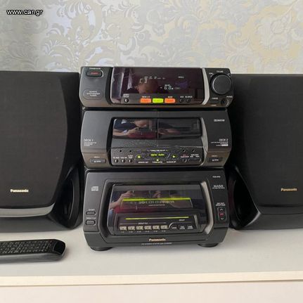 Hi-fi system Panasonic SC-CH84M