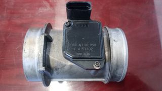 Μετρητής Μάζας Αέρα Audi A4 A6 A8 B6-B7, SCODA Superb, WV Passat,   059906461D  HITACHI AFH70461D
